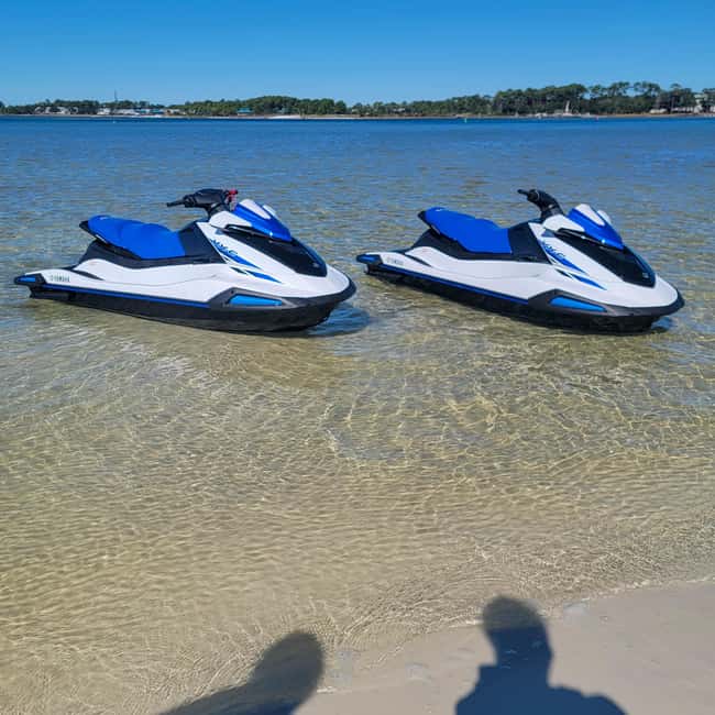 image n.2 of Fort Walton Beach: Explore Private Islands on Jet Skis activity in Fort Walton Beach, uploaded by supplier