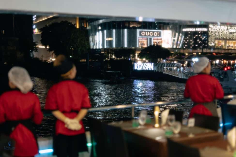 image n.10 of Bangkok: Unicorn Chao Phraya River Dinner Cruise activity in Bangkok, uploaded by supplier