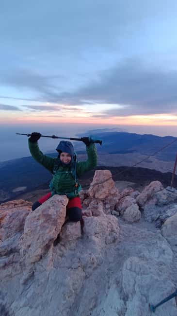 image n.36 of Tenerife: Teide Night Hike to Watch Sunrise and Shadow activity in Canary Islands, uploaded by supplier