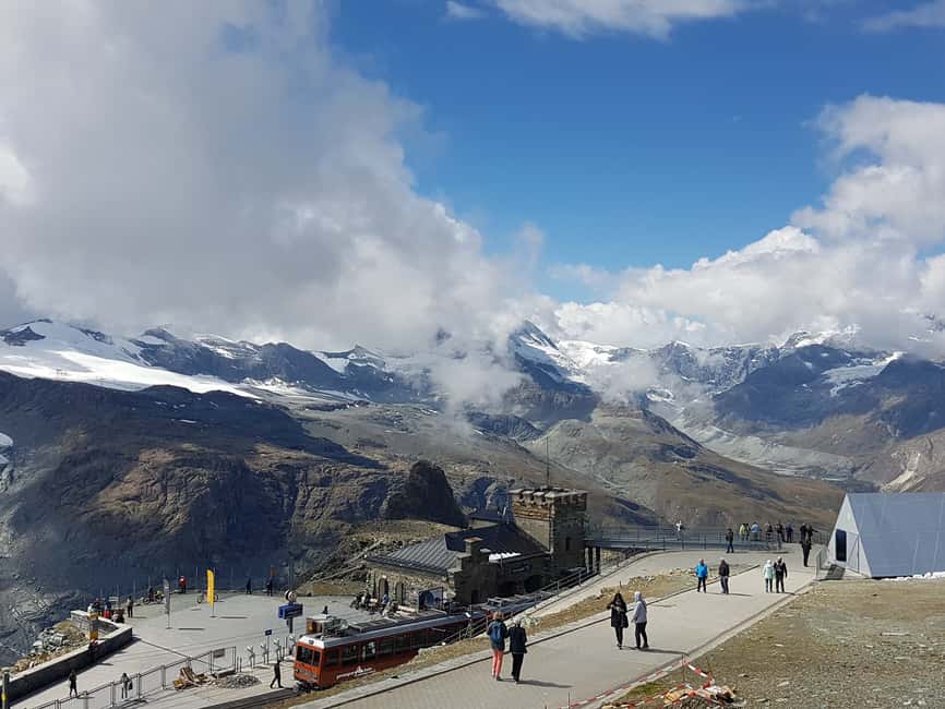 afbeelding n.3 van Zermatt: Mount Gornergrat Spectacular Summit Treinkaartje activiteit in Zermatt, geüpload door aanbieder