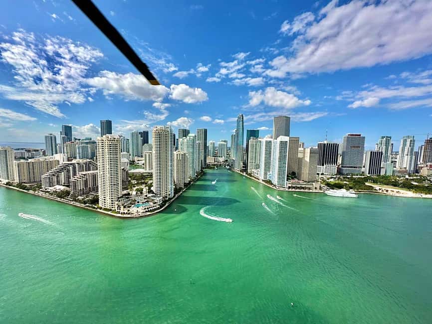 bild nr.4 av Miami Beach: Sightseeing helikoptertur aktivitet i Miami, uppladdad av arrangören