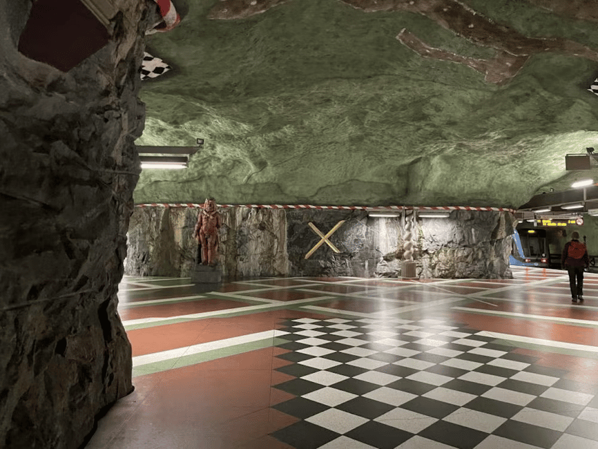 bild nr.4 av Tunnelbaneresa i Stockholm aktivitet i Stockholm, uppladdad av arrangören
