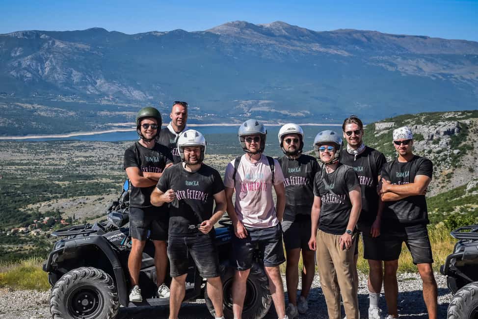 image n.15 of From Split: ATV Dinara Mountain Tour with Picnic activity in Dalmatia, uploaded by supplier