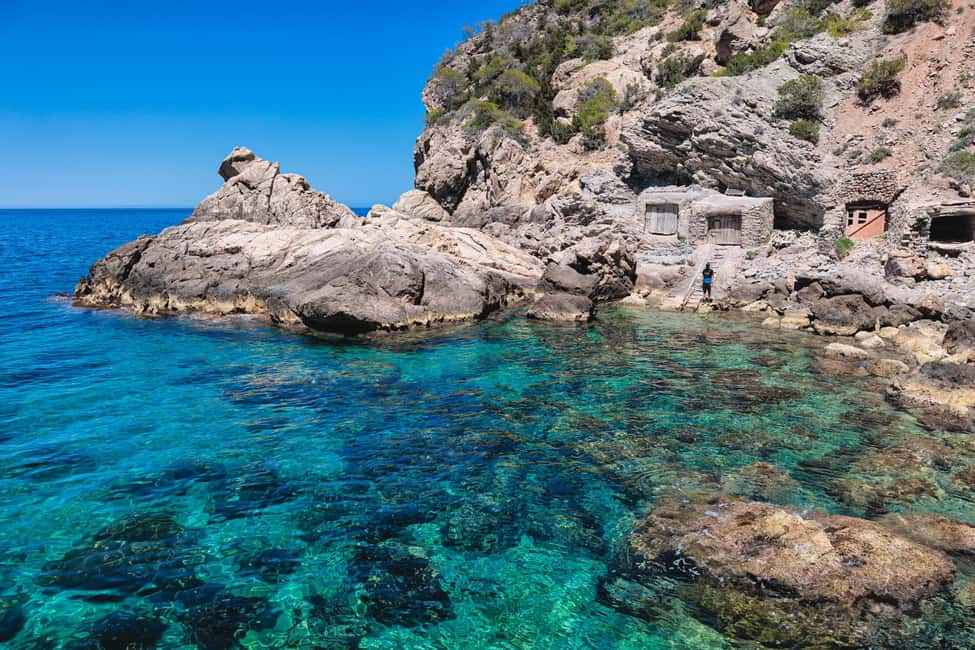 bild nr.4 av Dolda Ibiza: kustvandringar, snorkling och hemliga platser aktivitet i Santa Eulària des Riu, uppladdad av arrangören