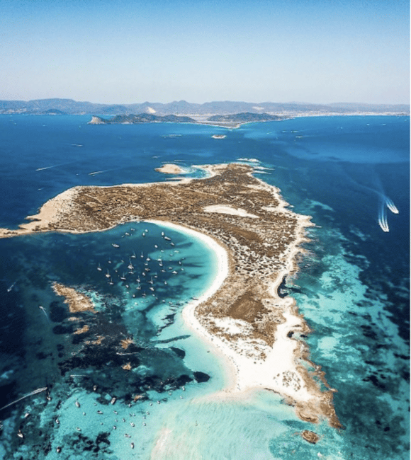Image N°5 de San Antonio : visite d'Es Vedrà et de Formentera avec repas et boissons activité à Sant Josep de sa Talaia, publiée par le prestataire