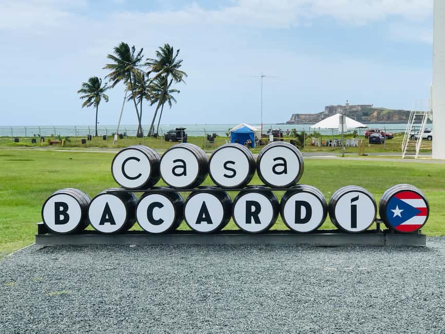 Immagine nº 4 di San Juan: tour combinato della distilleria di rum Bacardi e della vecchia San Juan attività a Cataño, caricata dal fornitore