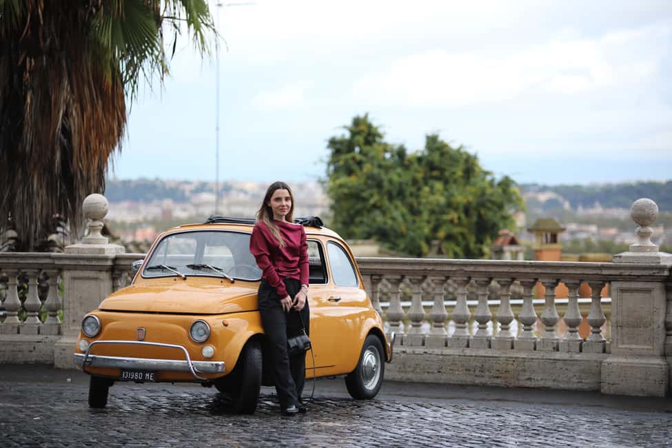 image n.19 of Rome: Fiat 500 Vintage City and Photo Tour activity in Rome, uploaded by supplier