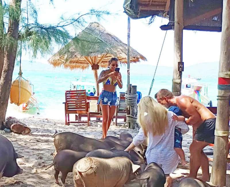 billede nr.8 af aktiviteten Ko Samui: Snorkling på Pig Island og speedbådstur til Koh Tan i Thailandbugten, uploadet af udbyder