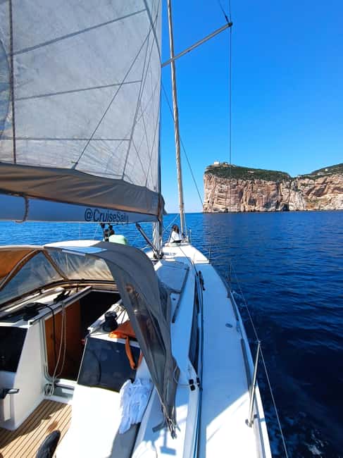 image n.2 of Alghero: Daily Sailing Experience with lunch onboard activity in Sardinia, uploaded by supplier