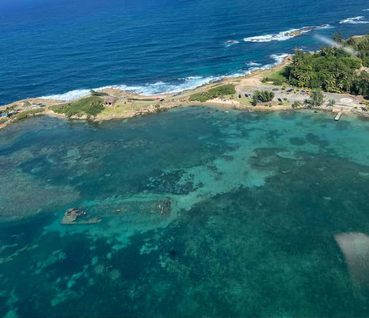 Obraz nr 5 z atrakcji San Juan: prywatna wycieczka helikopterem na wyspę w San Juan, przesłany przez organizatora