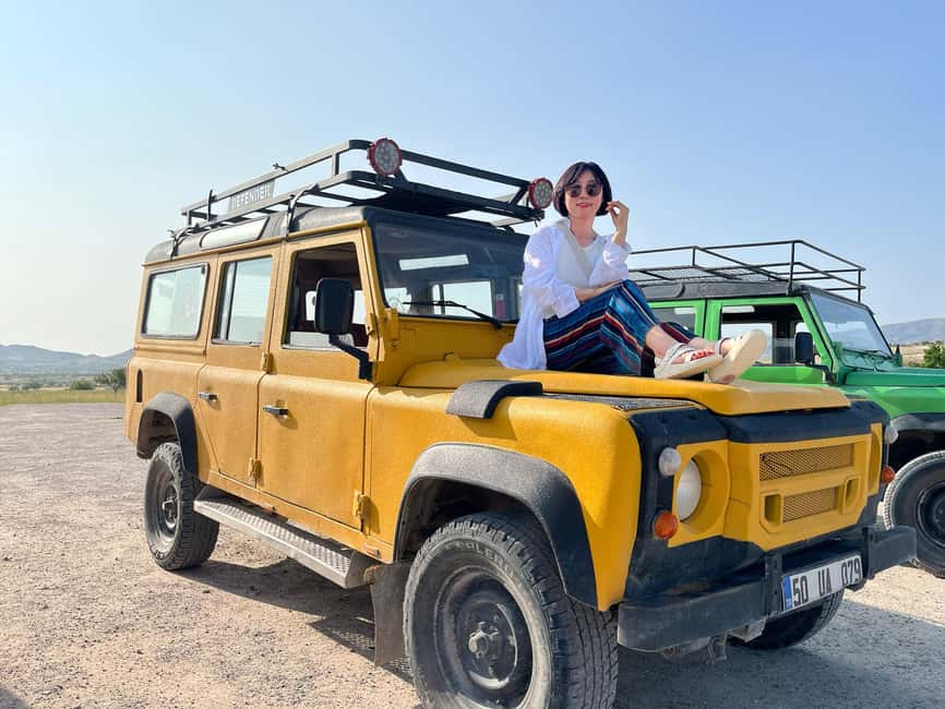 image n.38 of Cappadocia: Scenic Valley Tour in a Jeep activity in Avanos, uploaded by supplier