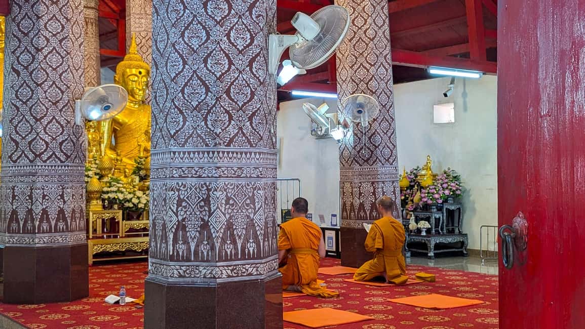 imagen n.º 32 de Pattaya: Excursión de un día a Ayutthaya en coche privado con tour en barco actividad en Ayutthaya, subida por el proveedor