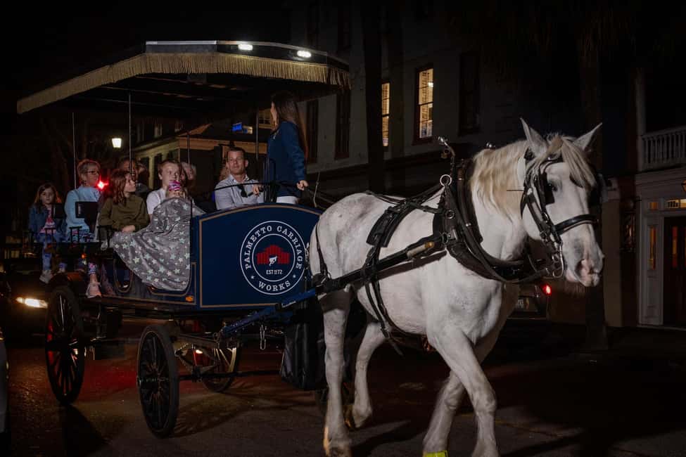 image n.2 of Charleston:Evening Haunted History Horse-Drawn Carriage Tour activity in Charleston, uploaded by supplier