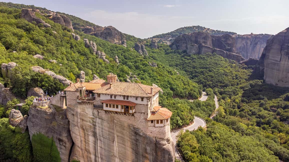 image n.2 of Meteora Monasteries "Byzantine Walks" From Thessaloniki activity in Kalabaka, uploaded by supplier