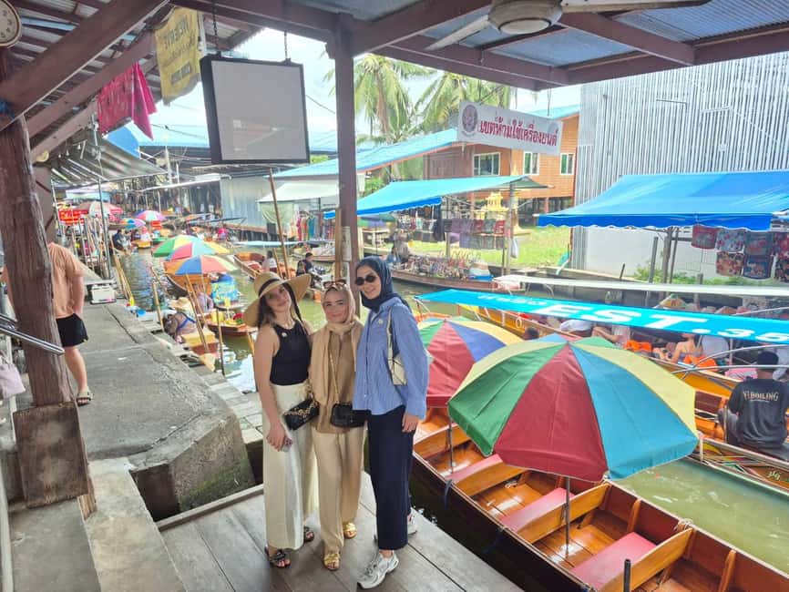 imagen n.º 38 de Bangkok: Mercado del Tren y Mercado Flotante con paseo en barco actividad en Bangkok, subida por el proveedor