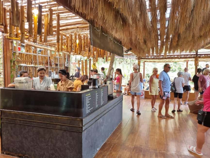 billede nr.28 af aktiviteten Fra Koh Samui: Tree Bridge Zipline og caféoplevelse i Thailandbugten, uploadet af udbyder