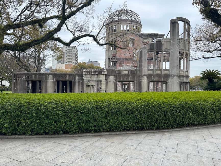 Image N°5 de Hiroshima ; visite du musée du mémorial de la paix et du château d'Hiroshima activité à Hiroshima, publiée par le prestataire