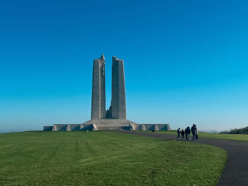 bild nr.1 av Från Paris : Första världskrigets slagfält i Vimy - Privat tur aktivitet i Vimy, uppladdad av arrangören