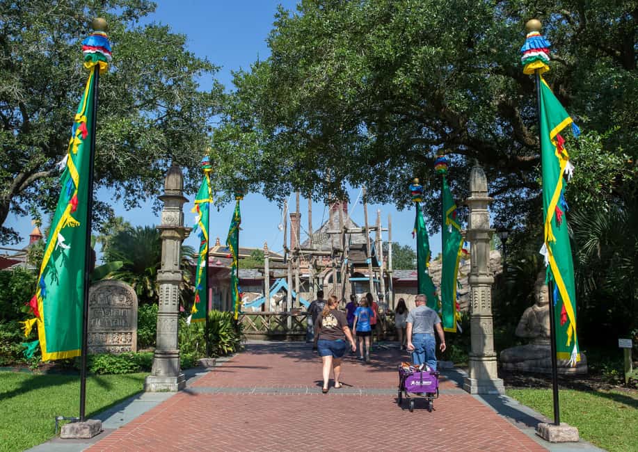 Immagine nº 18 di New Orleans: Biglietto per lo zoo di Audubon e opzione combinata attività a New Orleans, caricata dal fornitore