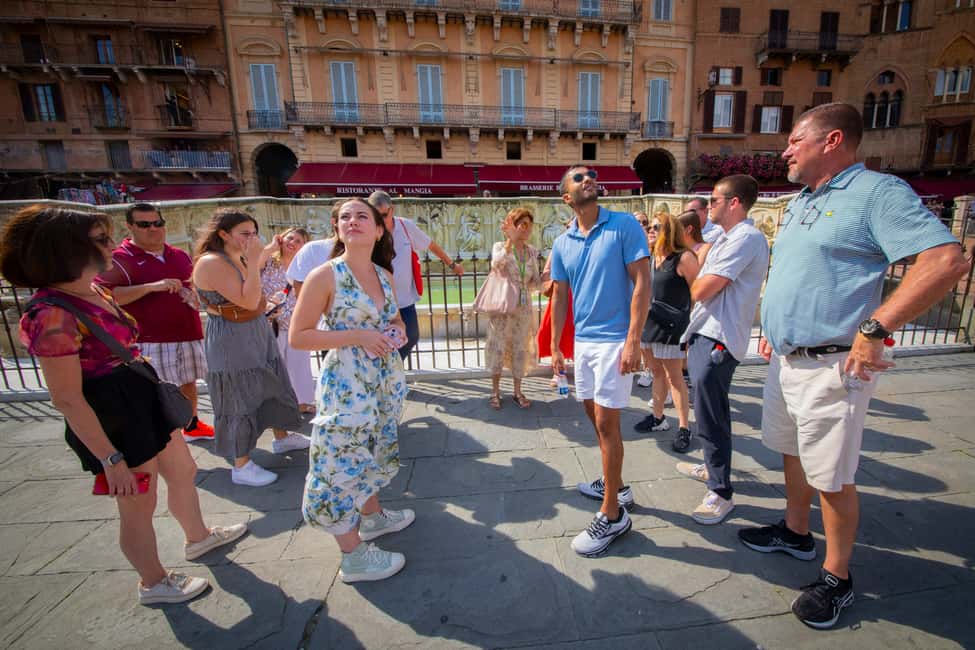 imagen n.º 29 de Desde Florencia: visita guiada a Siena y San Gimignano y cena actividad en Siena, subida por el proveedor