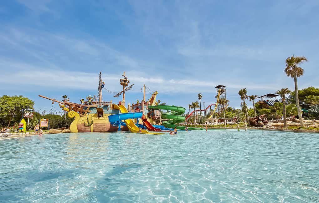 22. fotó – Salou: PortAventura Caribe Aquatic Park 1-napos belépőjegy – program helye: Tarragona, feltöltötte a programszervező