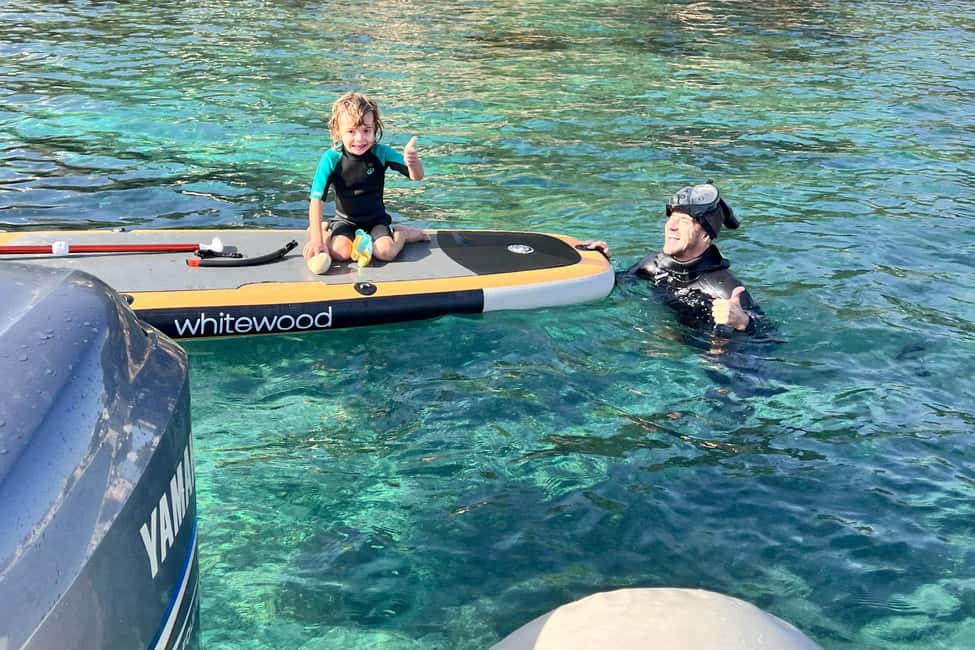 image n.17 of Mallorca: Private Watersports Boat. LUNCH Drinks SUP, Tubing activity in Balearic Islands, uploaded by supplier