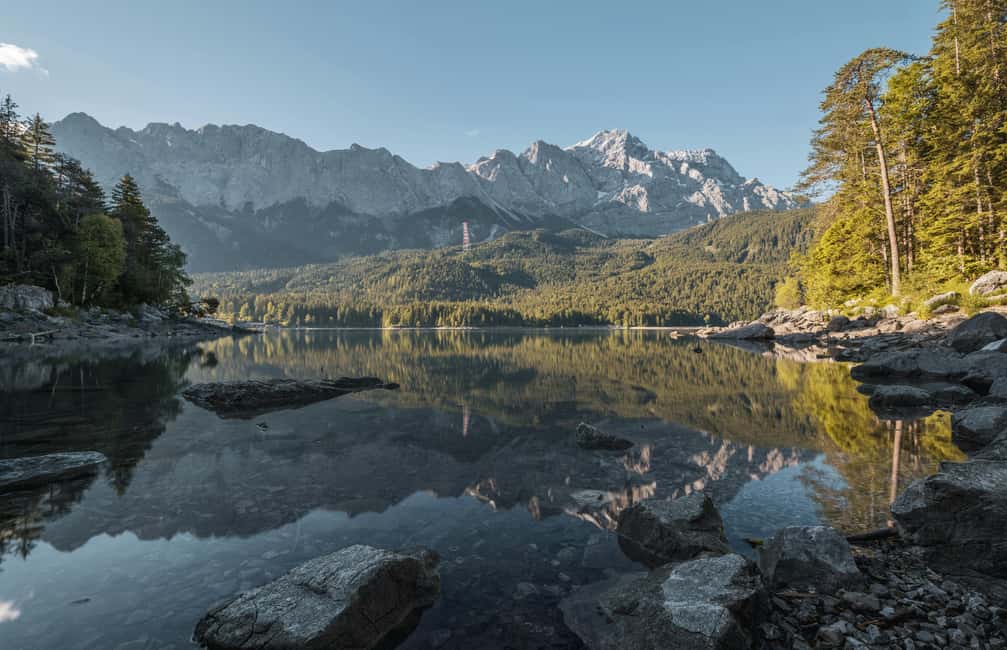 imagen n.º 11 de Desde Múnich: excursión de un día al lago Eibsee actividad en Baviera, subida por el proveedor