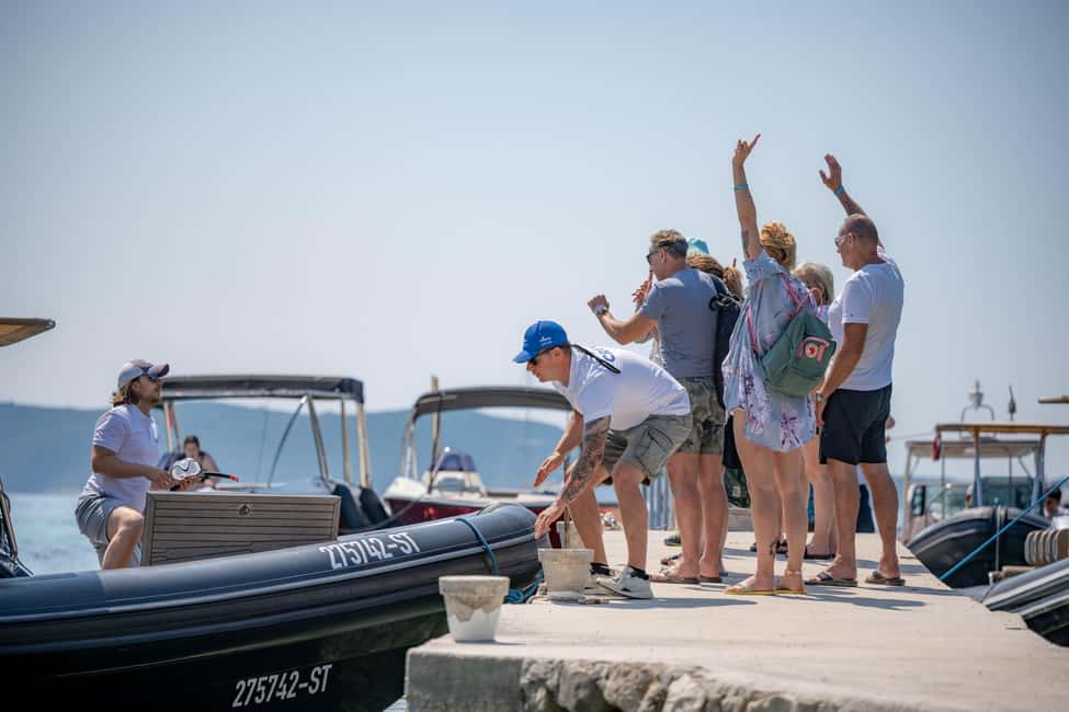 billede nr.17 af aktiviteten Split: Blue Lagoon & 3 øer - tur med speedbåd for små grupper i Trogir, uploadet af udbyder