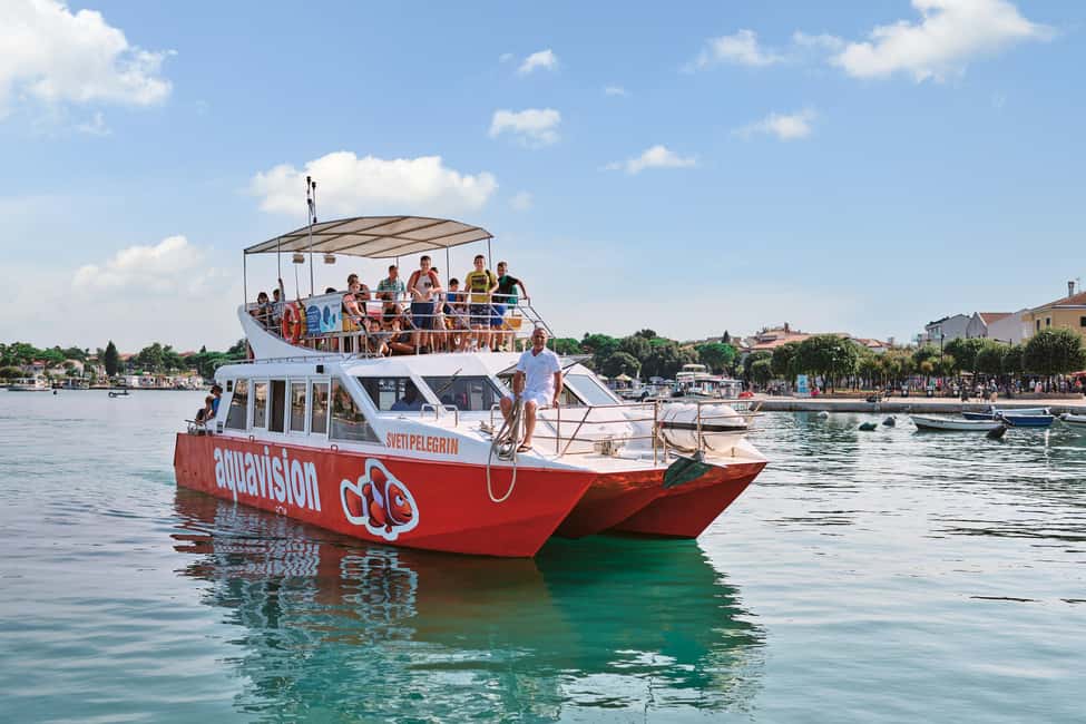 image n.2 of Istria: Aquavision Glassboat panoramic tour of Umag activity in Umag, uploaded by supplier
