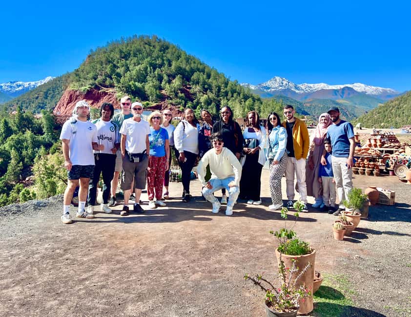 imagen n.º 4 de Marrakech: Caminata por las cascadas del valle de Ourika y almuerzo tradicional actividad en Marrakech, subida por el proveedor