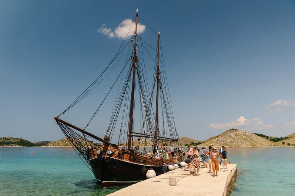 image n.4 of Zadar: Boat Tour with Unlimited Wine & 3 Stops activity in Zadar, uploaded by supplier