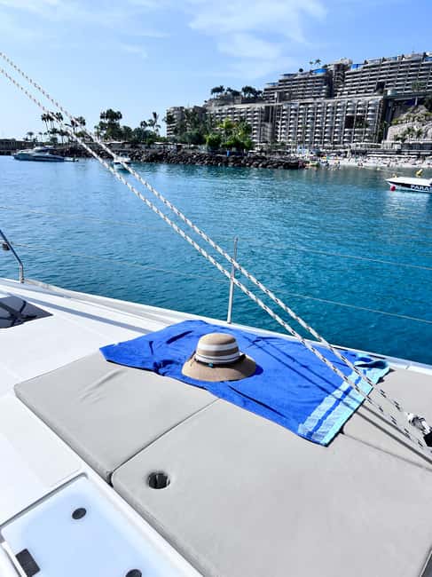 image n.6 of Pasito Blanco : Private sailing tour with food & drinks activity in San Bartolomé de Tirajana, uploaded by supplier