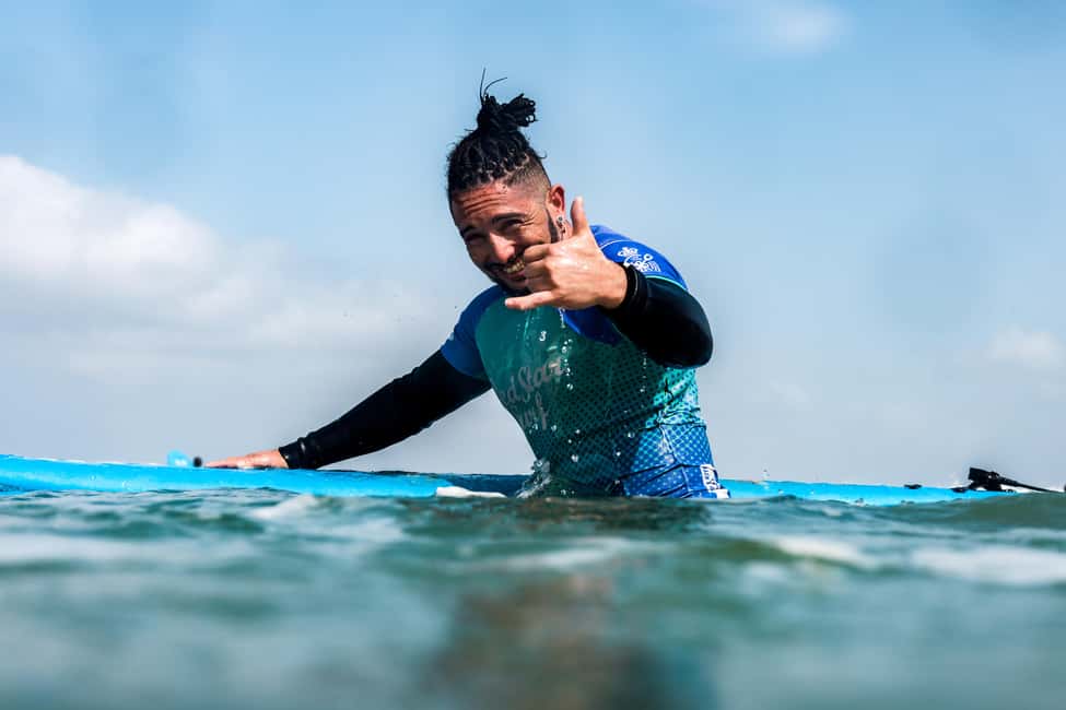image n.10 of Lanzarote: Famara Beach Surfing Lesson for All Levels activity in Caleta de Famara, uploaded by supplier