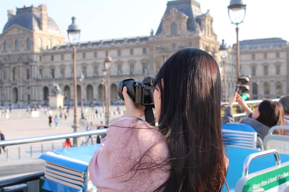 Image N°7 de Paris : visite à pied et visite en bus Hop-on with Emily activité à Paris, publiée par le prestataire