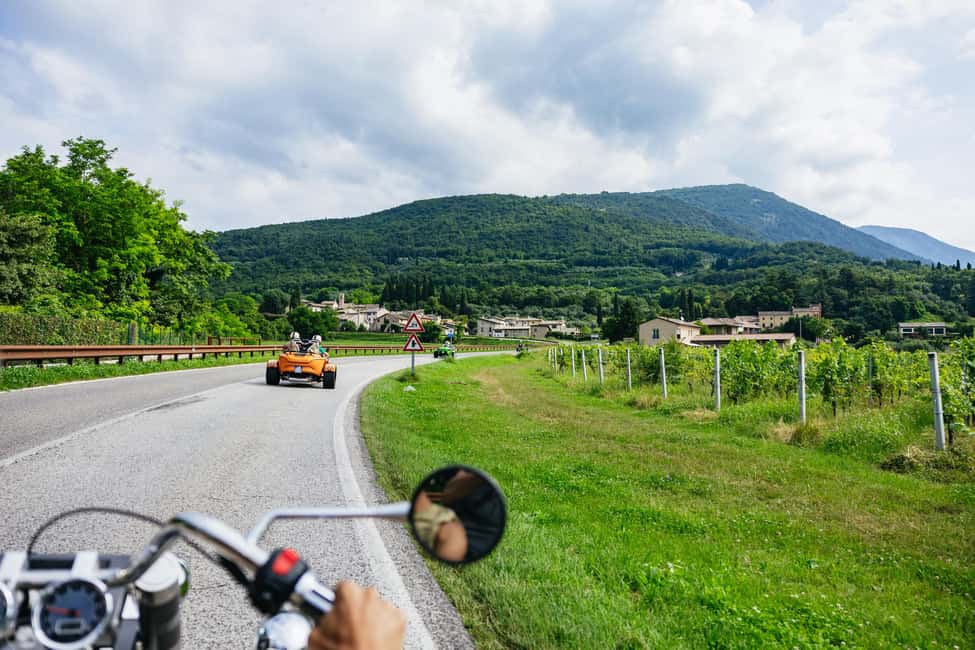 Bild Nr. 10 von Gardasee: Trike- oder Ryker-Tour mit Guide Aktivität in Lombardei, hochgeladen vom Anbieter