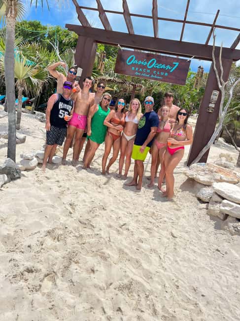 Image N°19 de Nassau : Cochons, plongée en apnée, tortues, déjeuner, club de plage privé activité à New Providence, publiée par le prestataire