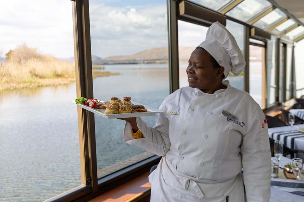 image n.70 of Hartbeespoort Dam: The Luxury Alba Boat Cruise with Food activity in Brits, uploaded by supplier