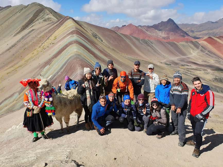 afbeelding n.6 van Cusco: Regenboogberg en Rode Vallei met gids en maaltijden activiteit in Regio Cuzco, geüpload door aanbieder