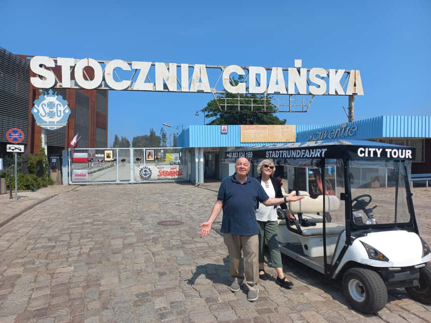 Obraz nr 9 z atrakcji Gdańsk: Prywatna wycieczka po mieście wózkiem elektrycznym z przewodnikiem na żywo w Gdańsk, przesłany przez organizatora