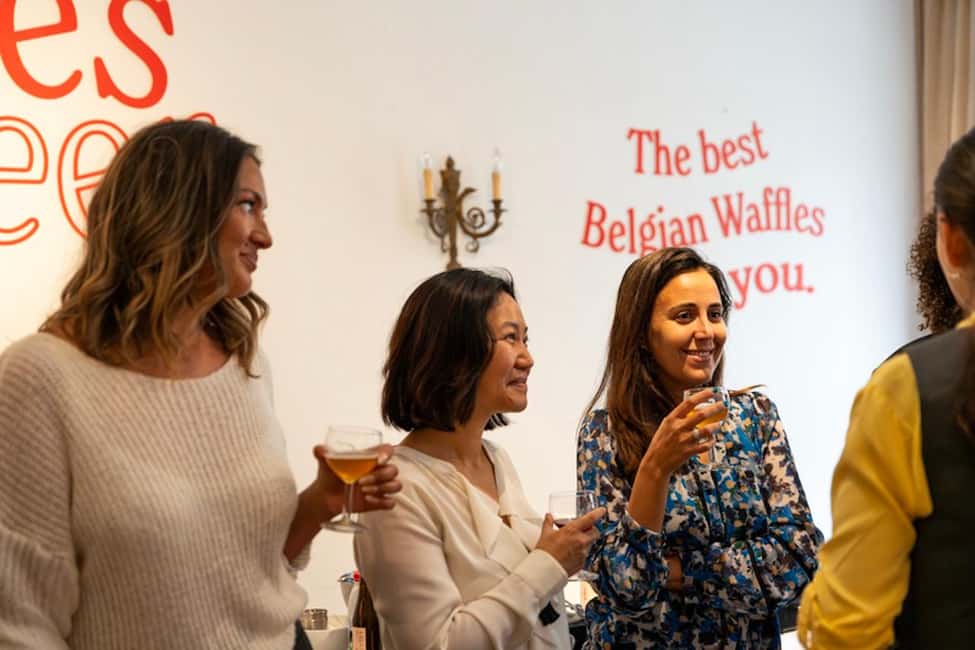 afbeelding n.4 van Brugge: Workshop Belgische Chocolade Maken met Bierproeverij activiteit in Brugge, geüpload door aanbieder