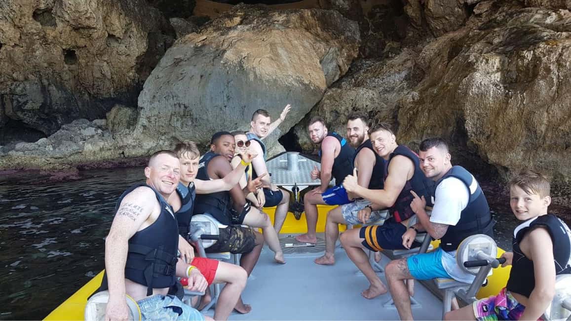 image n.6 of Mallorca: Bladerunner Jet Boat Excursion activity in Calvià, uploaded by supplier