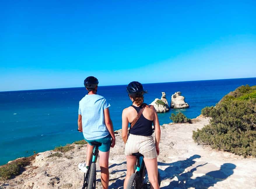 Immagine nº 10 di Tour autoguidato in EBIKE da Lecce, Grotta della Poesia, Otranto - 50 km attività a Otranto, caricata dal fornitore