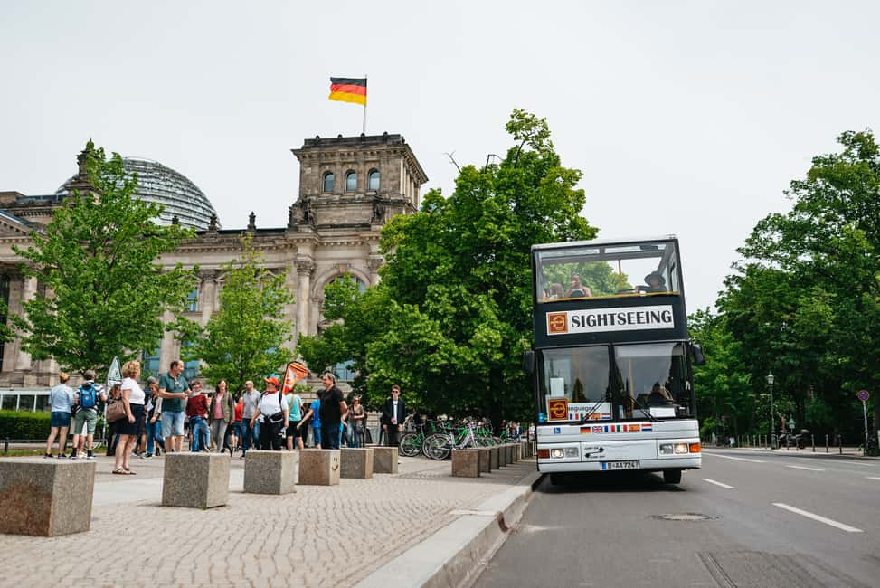 bild nr.9 av Berlin: Rundtur med hop-on hop-off-buss med livekommentarer aktivitet i Berlin, uppladdad av arrangören