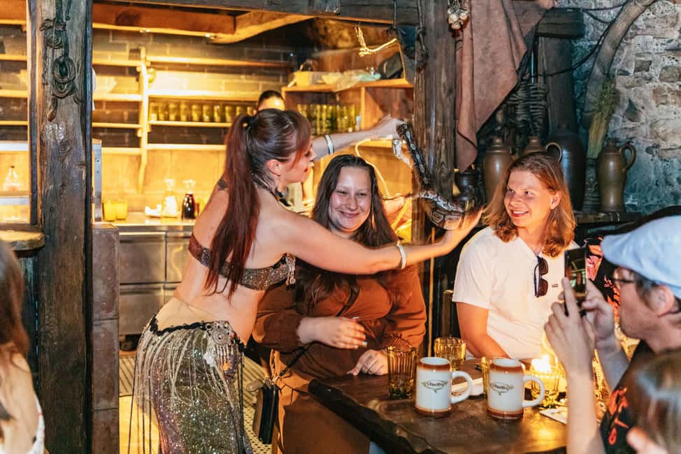 Image N°24 de Prague : Dîner médiéval avec boissons illimitées activité à Prague, publiée par le prestataire