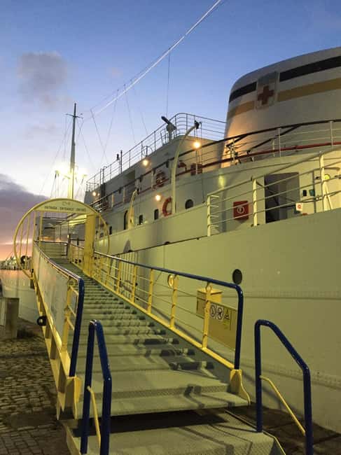 image n.4 of Visit to Gil Eannes hospital Ship Museum activity in Viana do Castelo, uploaded by supplier