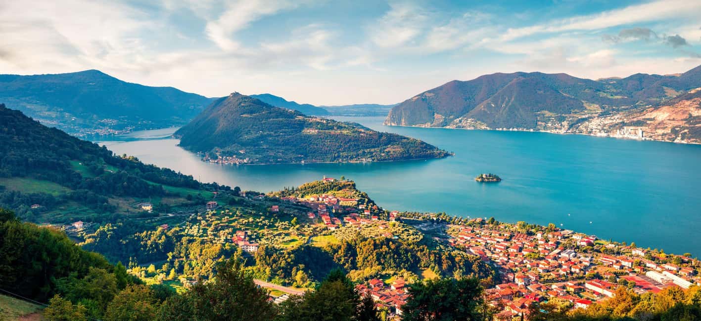 Obraz nr 1 z atrakcji Z Mediolanu: Wycieczka winiarska nad jezioro Iseo, Bergamo i Franciacorta w Lombardia, przesłany przez organizatora