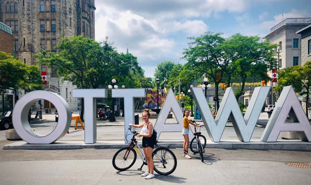imagem n.7 de Ottawa: Aluguer de bicicletas de 4 ou 8 horas com tour guiado atividade em Ottawa, carregada pelo fornecedor