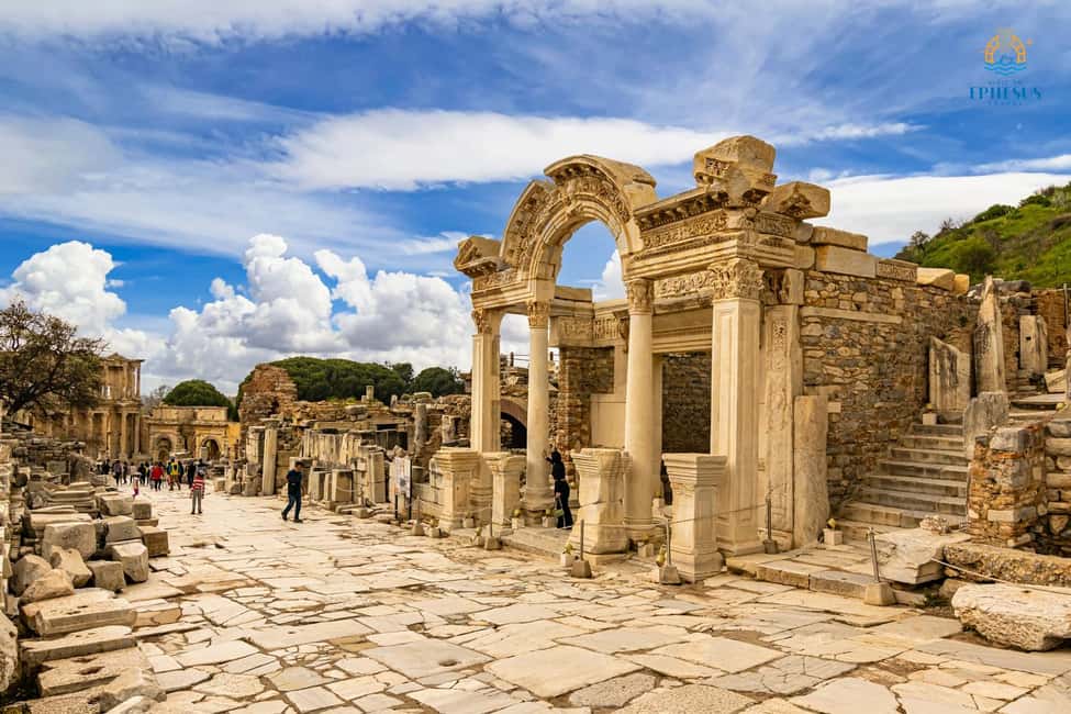 billede nr.2 af aktiviteten Fra Istanbul: 2 dages privat tur til Pamukkale og Efesos i Pamukkale, uploadet af udbyder