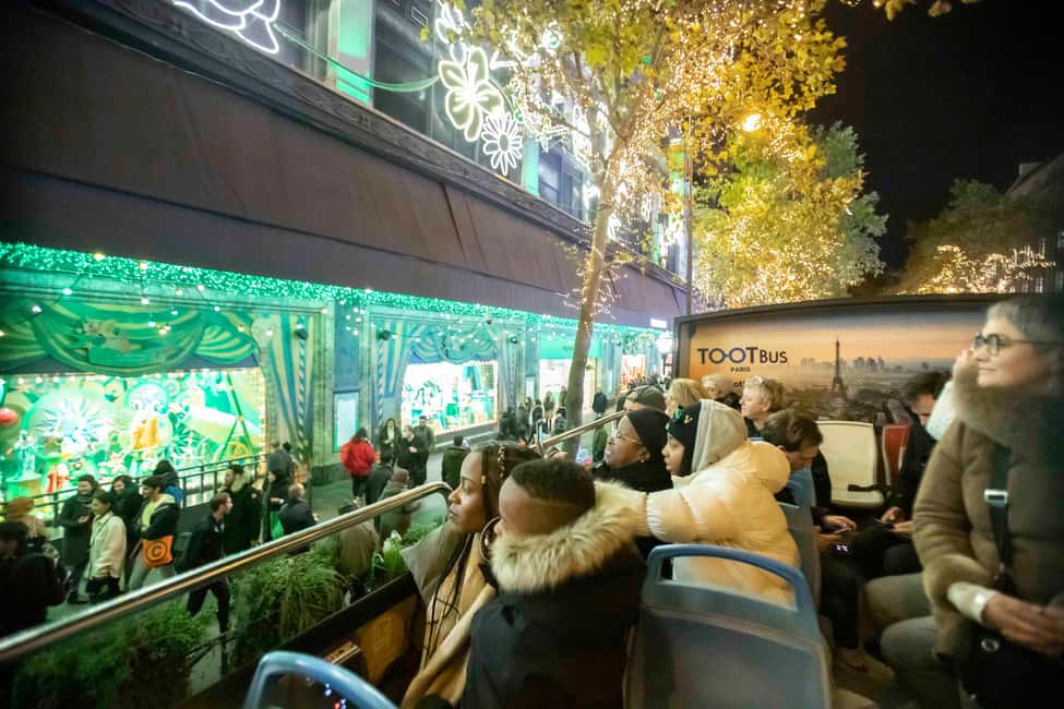 bild nr.13 av Paris - en julbusstur Tootbus julig busstur med öppen topp aktivitet i Paris, uppladdad av arrangören