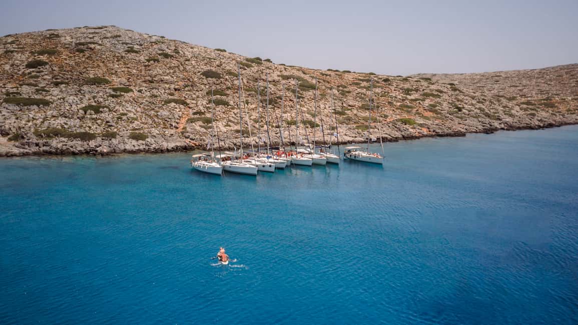 bilde nr.13 av Heraklion: Dia Island seilcruise med snorkling aktivitet i Kreta, lastet opp av leverandør